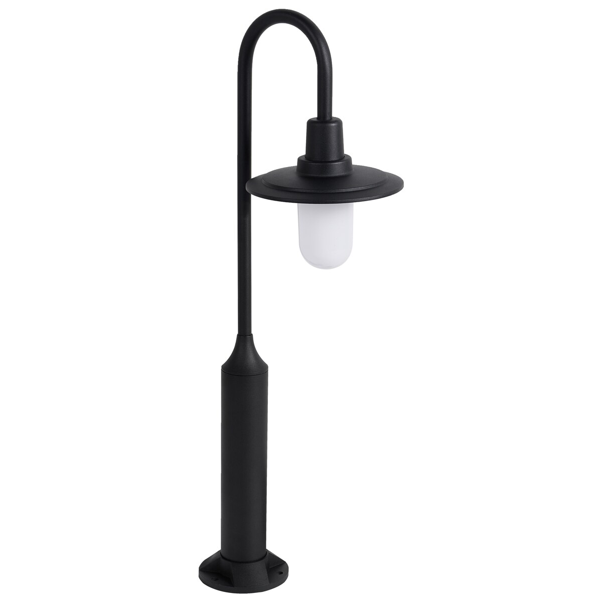 Lampa ogrodowa słupek LED ABEDES Czarny