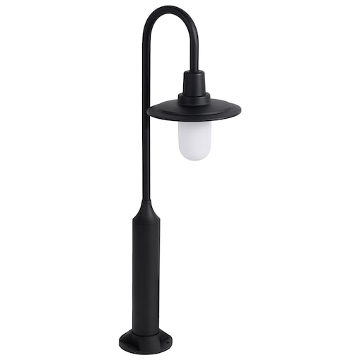 Lampa ogrodowa słupek LED ABEDES Czarny
