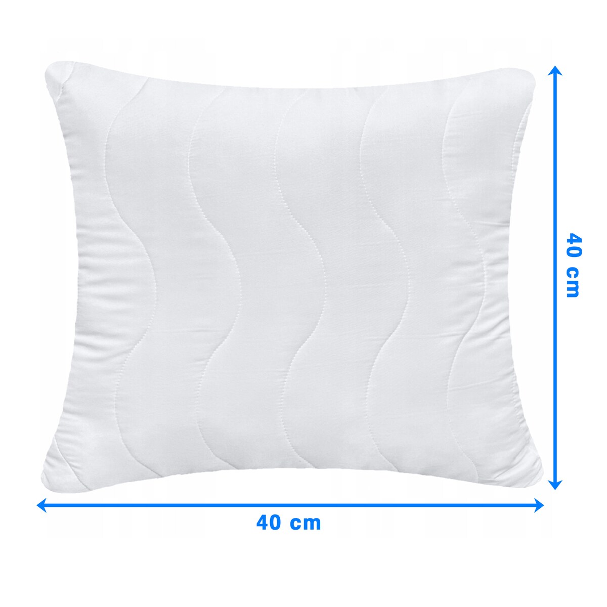 Poduszka Do Spania 40X40 Jasiek Pikowana Antyalergiczna Mikrofibra Oddychająca