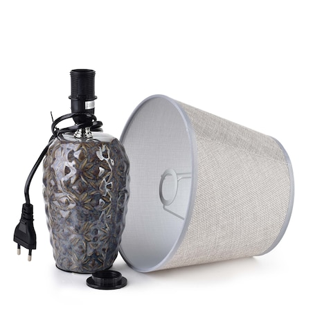 LETI RUSTIC Lampa stołowa 9x9x31cm