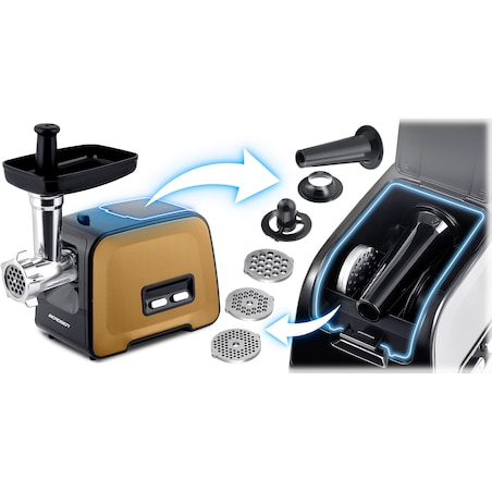 Maszynka do mielenia mięsa warzyw rozdrabniacz Berdsen