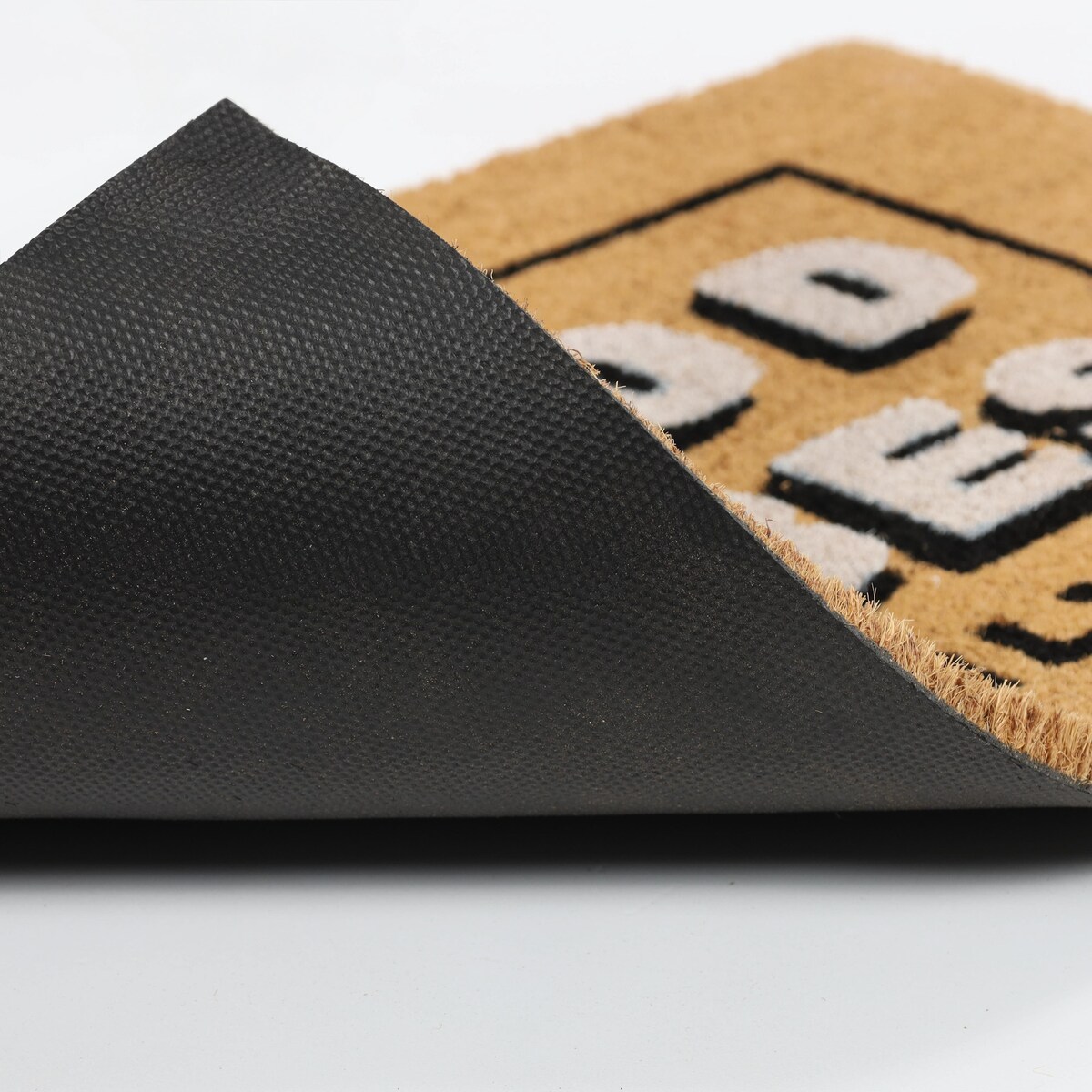 Wycieraczka z włókna kokosowego, 59 x 39 cm