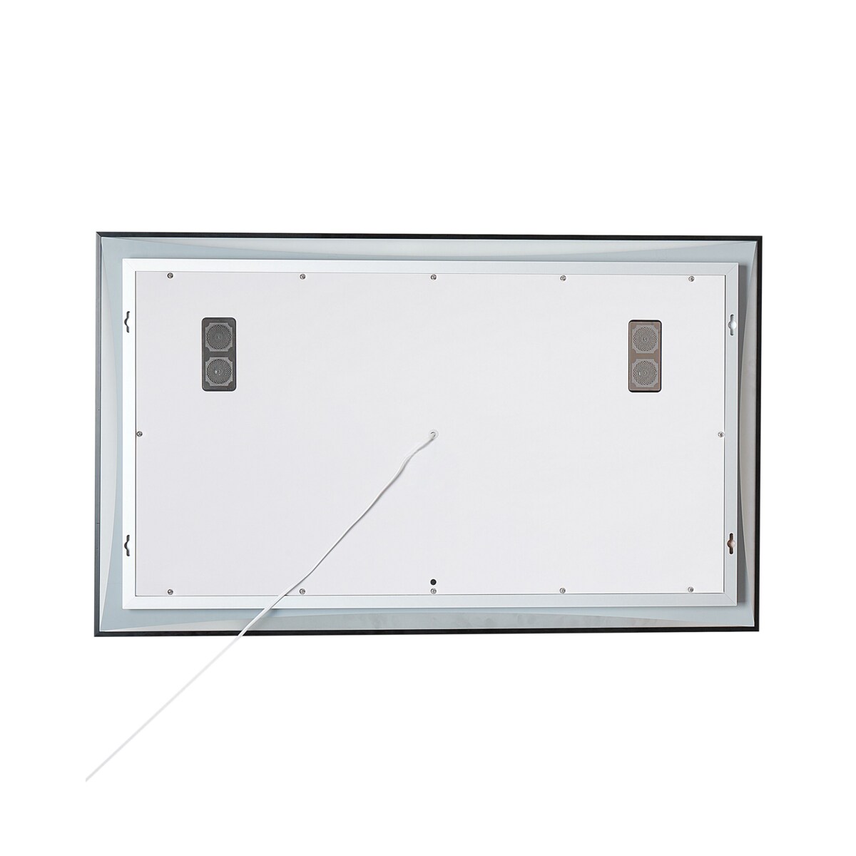 Lustro ścienne LED z głośnikiem Bluetooth 100 x 60 cm srebrne ONLAY