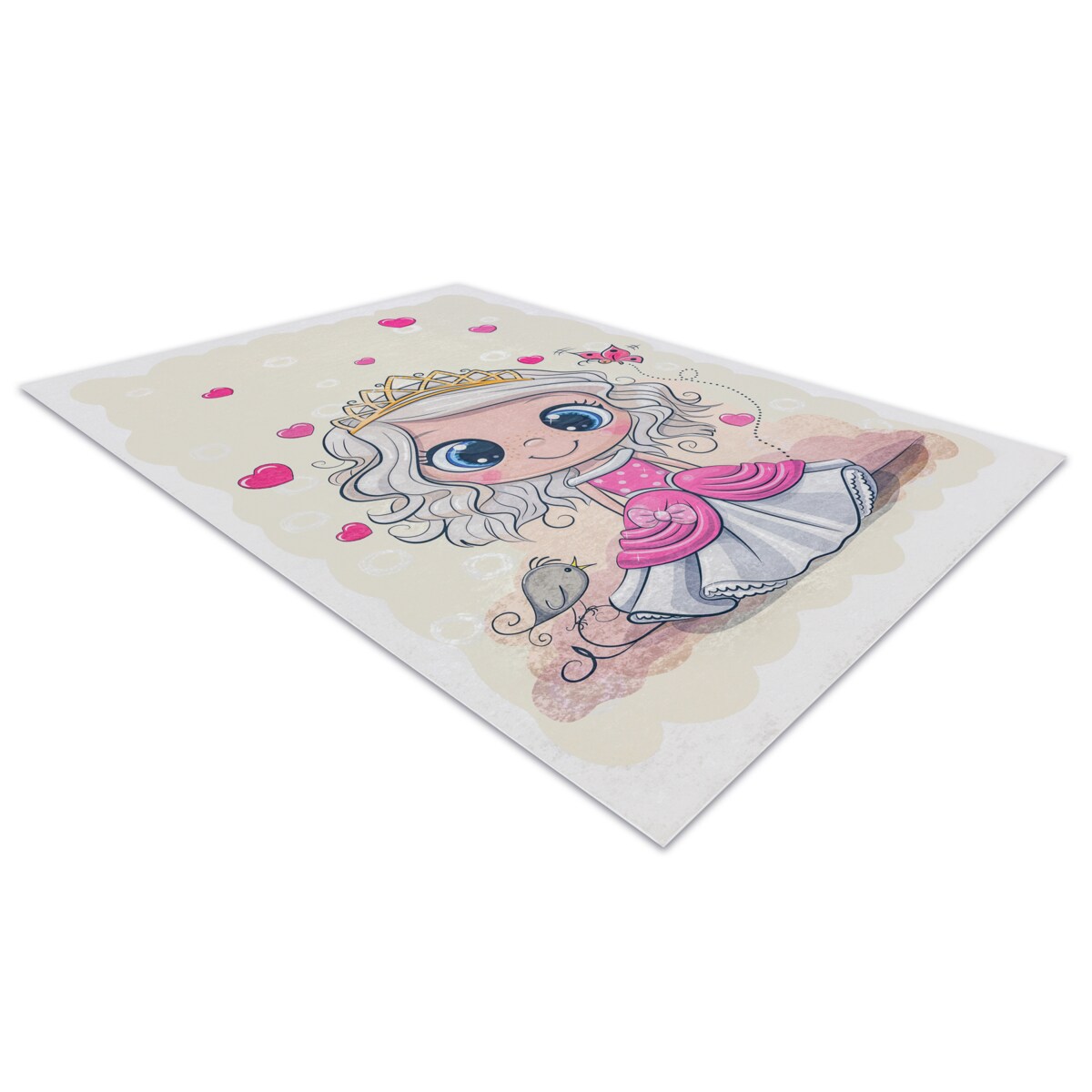 Dywan do prania BAMBINO 43020 Księżniczka, 200x290 cm