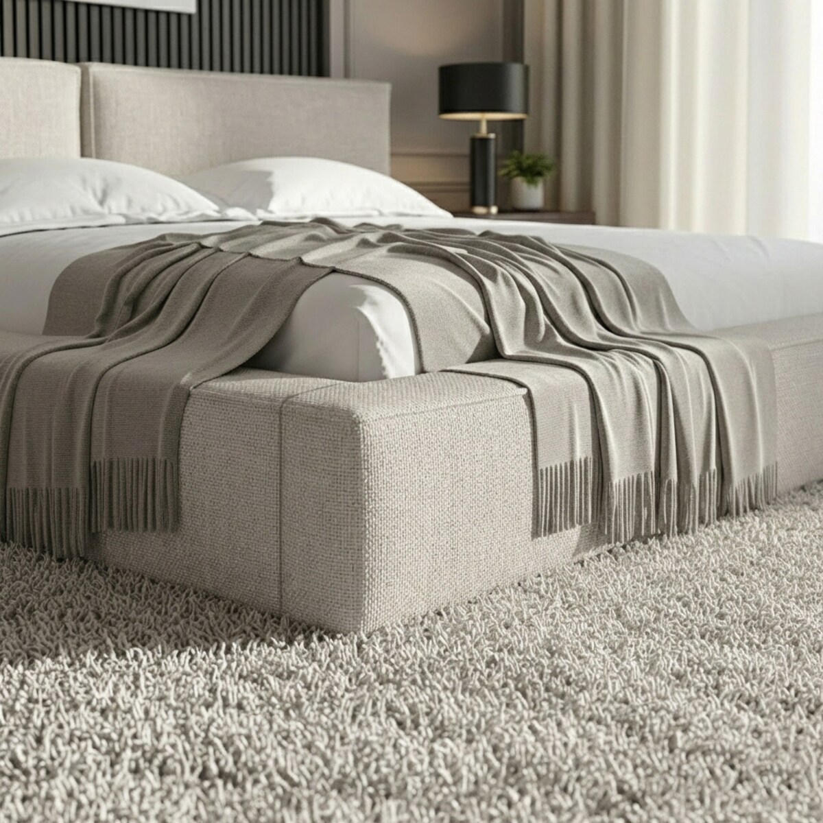 Łóżko Tapicerowane Noble 140X200 Stelaż Pojemnik Na Pościel Wind 05