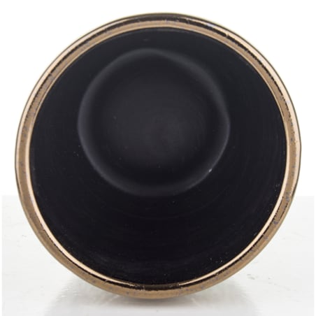 Osłonka ceramiczna zielono-złota 13x13,5 cm CASTEL