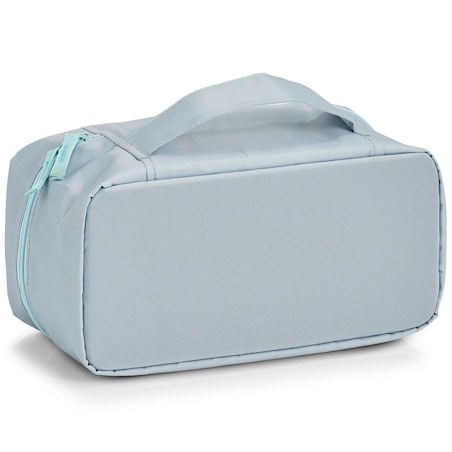 Organizer podróżny o uniwersalnym zastosowaniu, kosmetyczka z przedziałami, turystyczny pojemnik na bieliznę, ZELLER