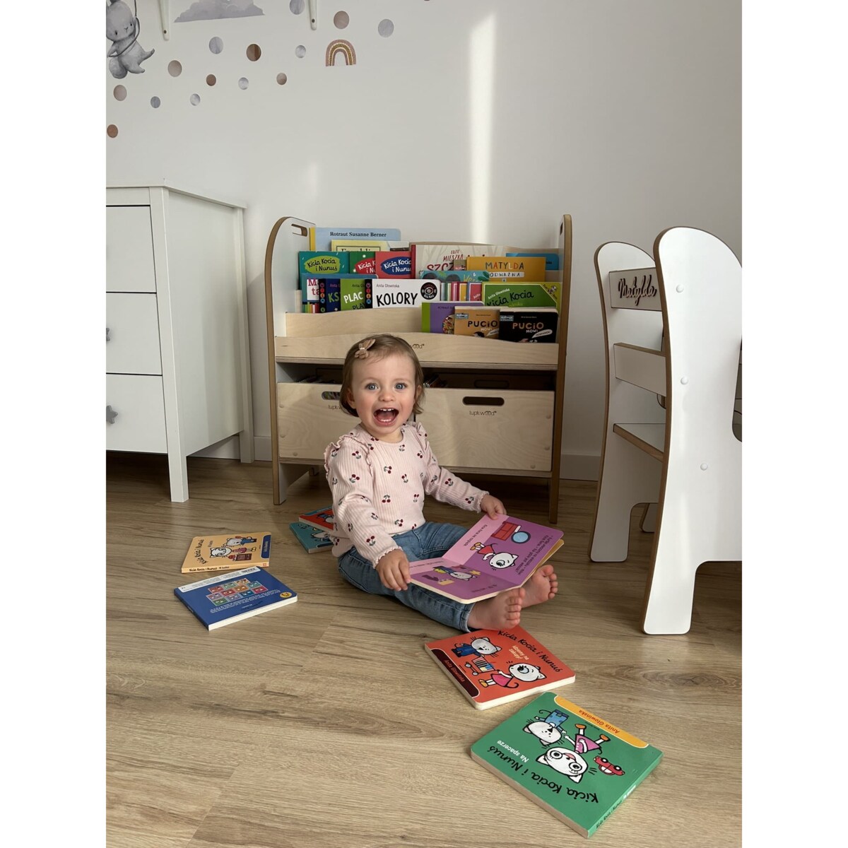 SMART - biblioteczka/regał montessori