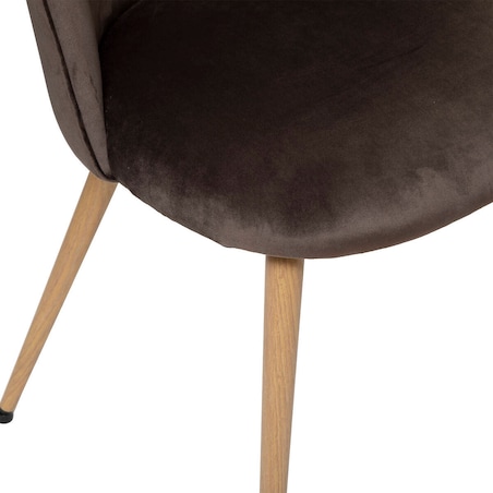 Krzesło tapicerowane do jadalni SLANO