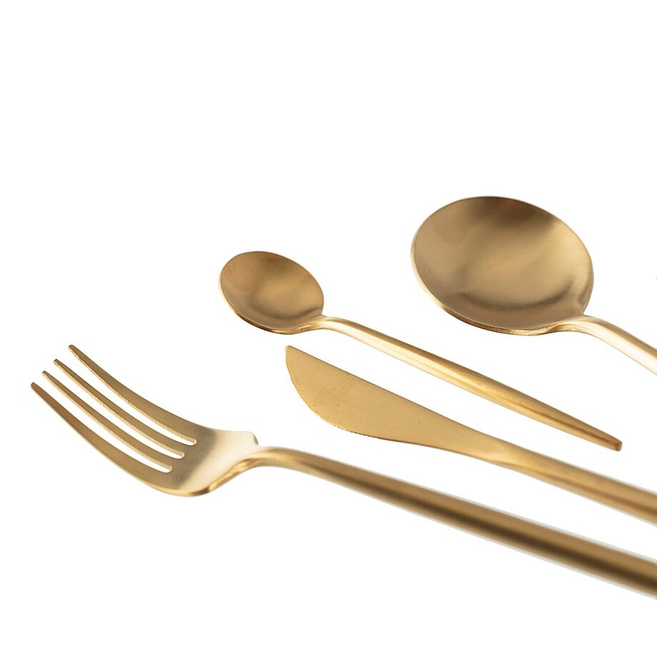 CASA GOLD Komplet 16el.sztućców COOKINI