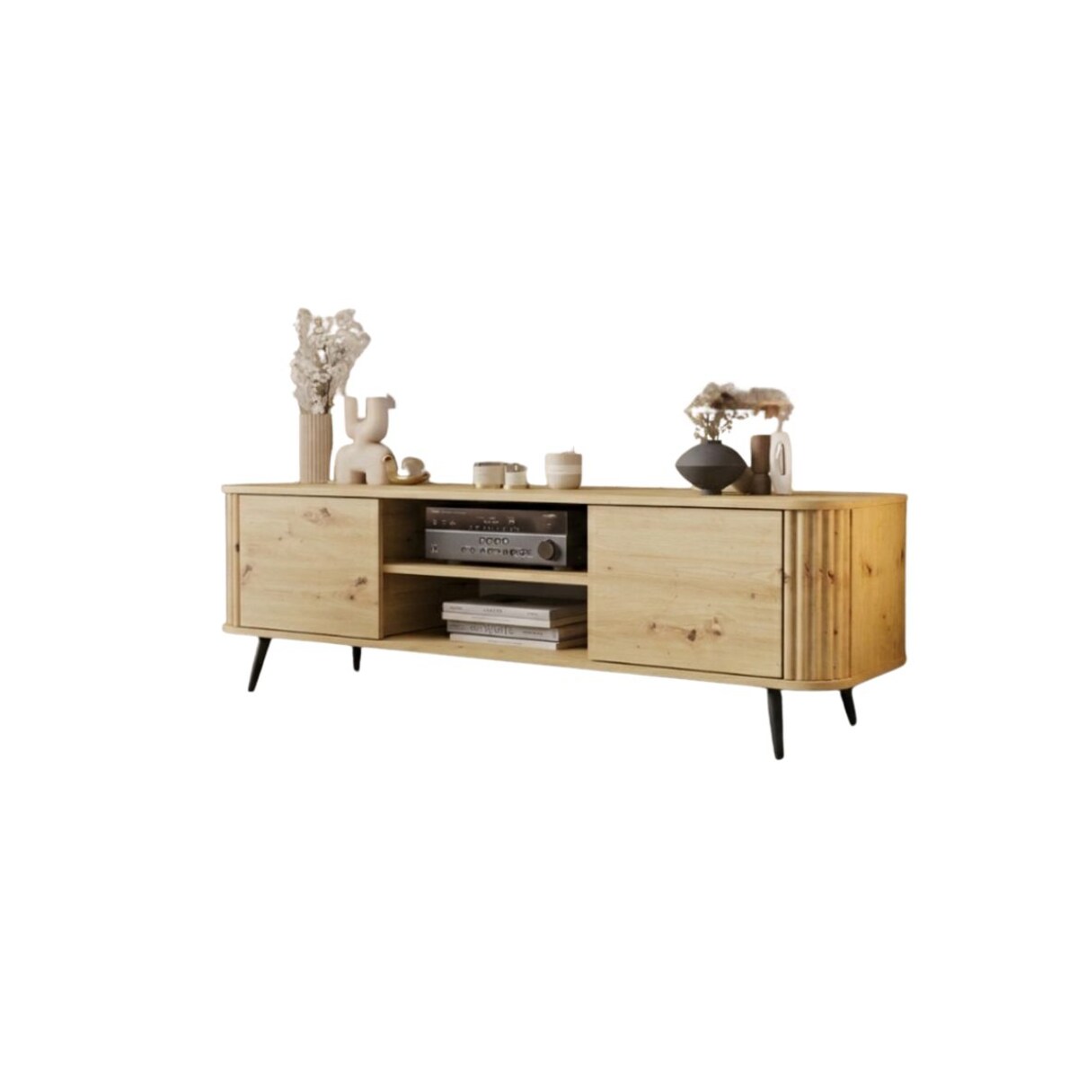 Szafka rtv Moonlight - Dąb Artisan