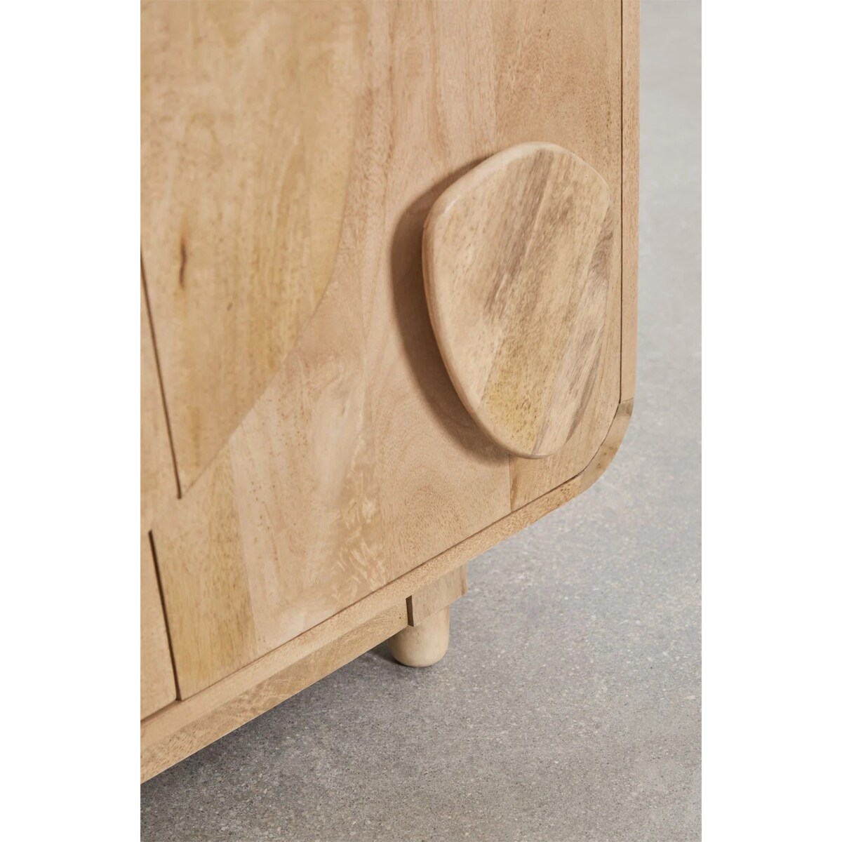 Komoda z drewna mango Joel 142 cm