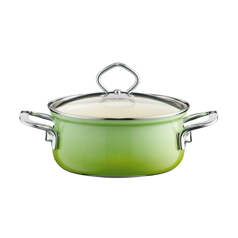 Riess garnek niski z pokrywą 1,0l 16cm Smaragd R0655036