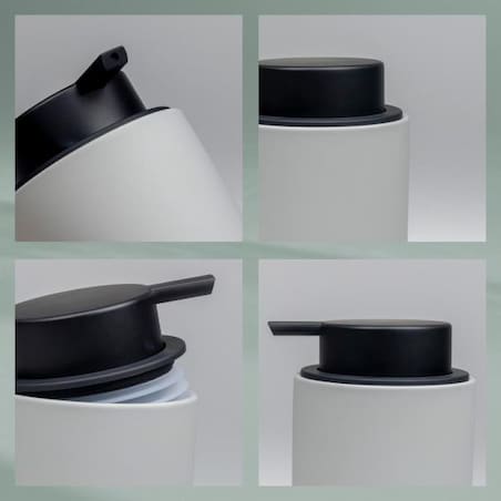 Dozownik do mydła (szary) Sana Kela