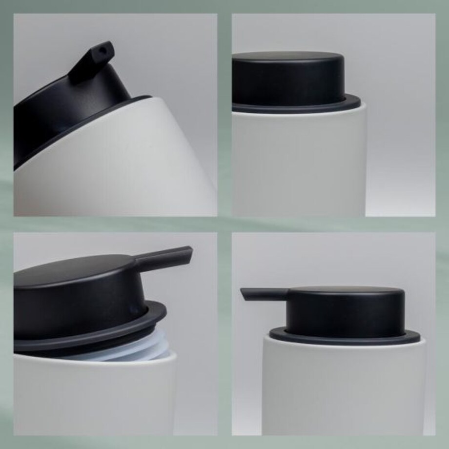 Dozownik do mydła (szary) Sana Kela