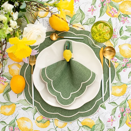 Bieżnik z motywem cytryn Lemonade – 50 × 150 cm