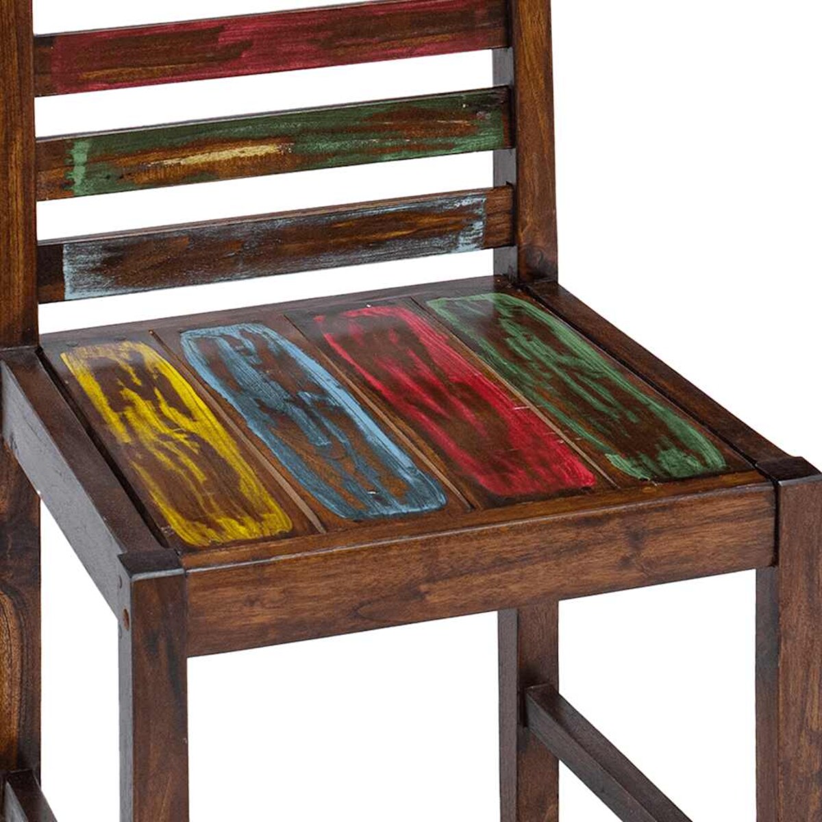 vidaXL Krzesła stołowe, 2 szt., lite drewno z odzysku