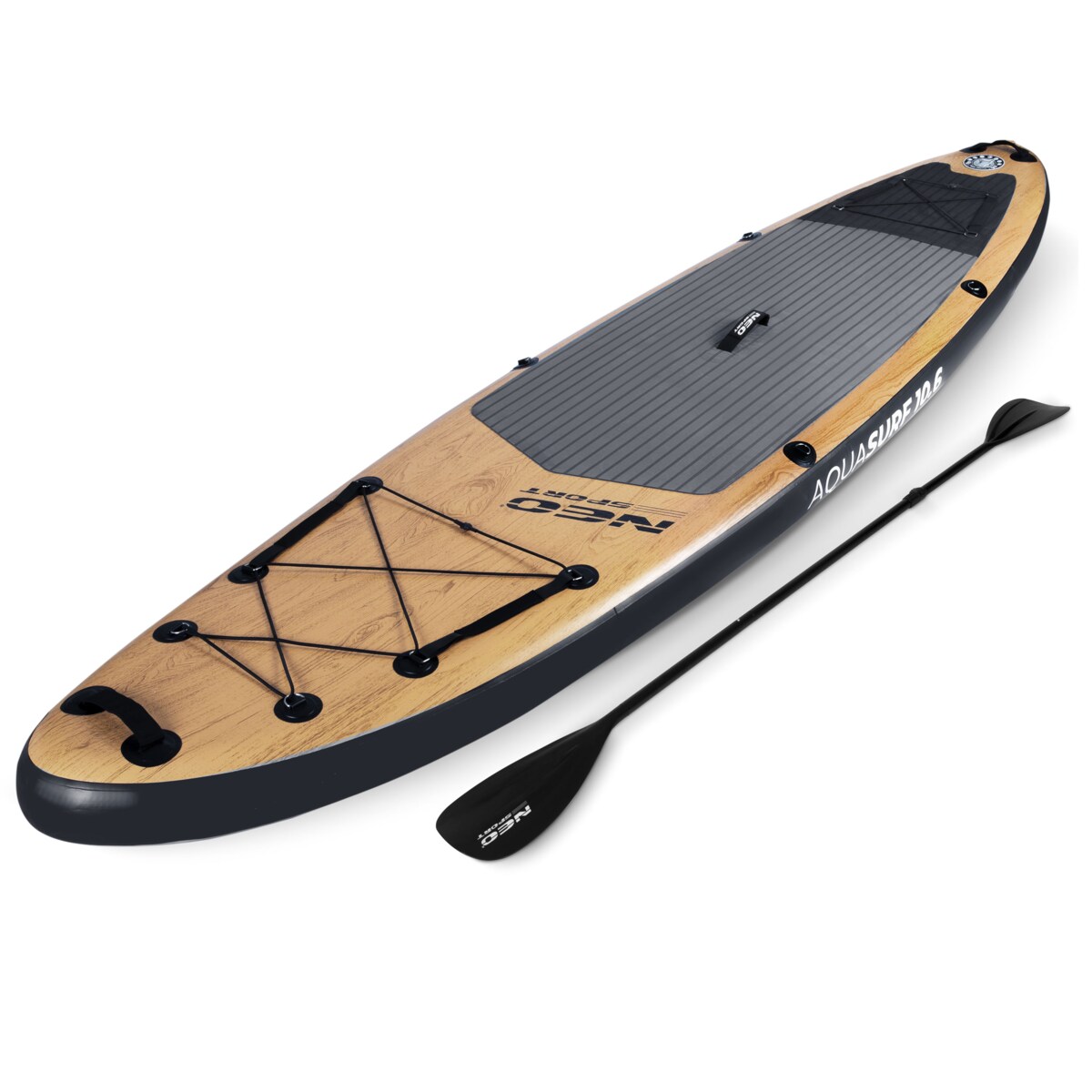 Deska SUP do pływania pompowana Paddle Aquasurf Neo-Sport 320cm ZESTAW