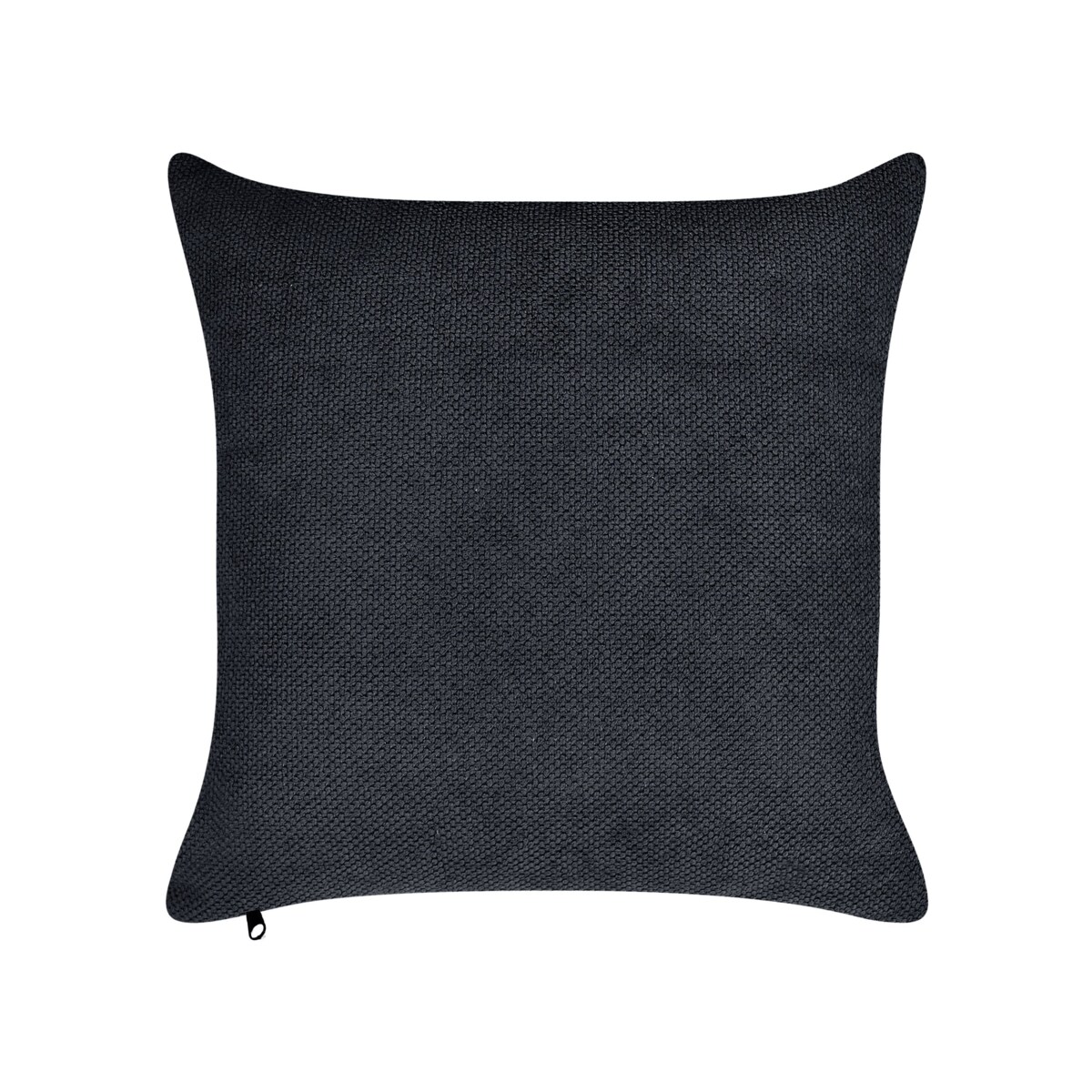 Sofa 3-osobowa czarna FAUSKAN