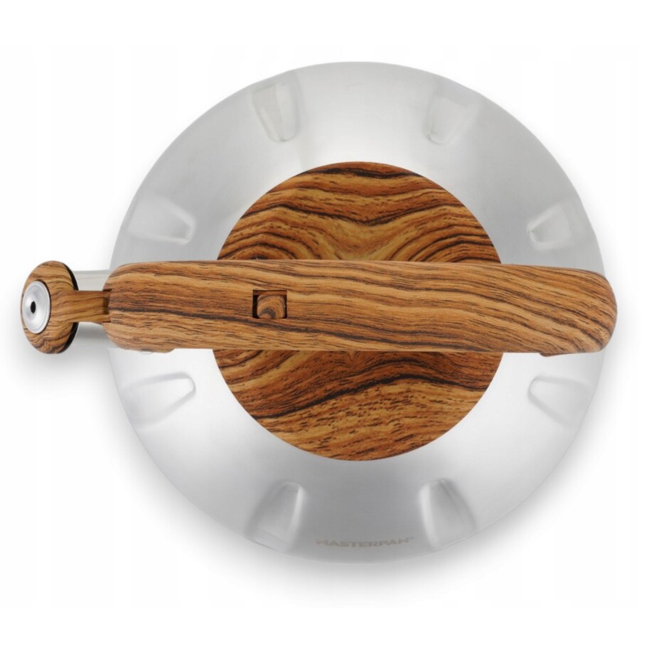 Duży Tradycyjny Czajnik Z Gwizdkiem Stali Nierdzewnej 3L Na Indukcję Gaz