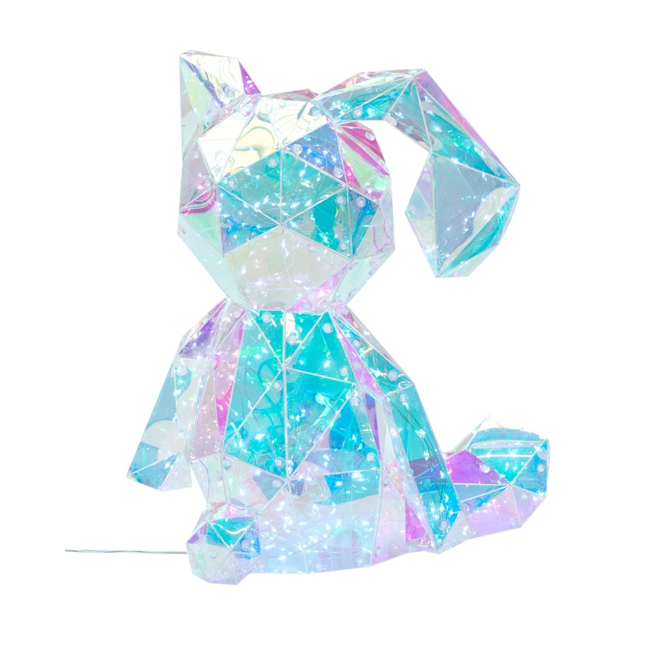 Dekoracja LED Królik KINTAUS Kolorowy