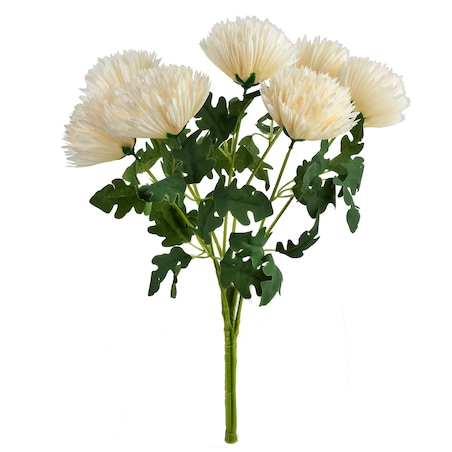 Sztuczny bukiet 7 chryzantem 57 cm VIRIDIS