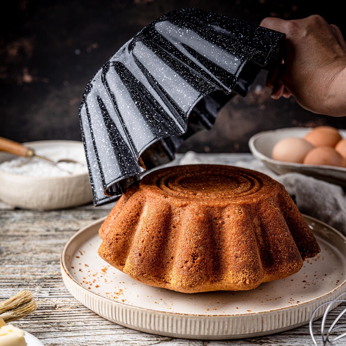 Forma do pieczenia ciasta babki z powłoką nieprzywieralną 23.5x9cm KLAUSBERG