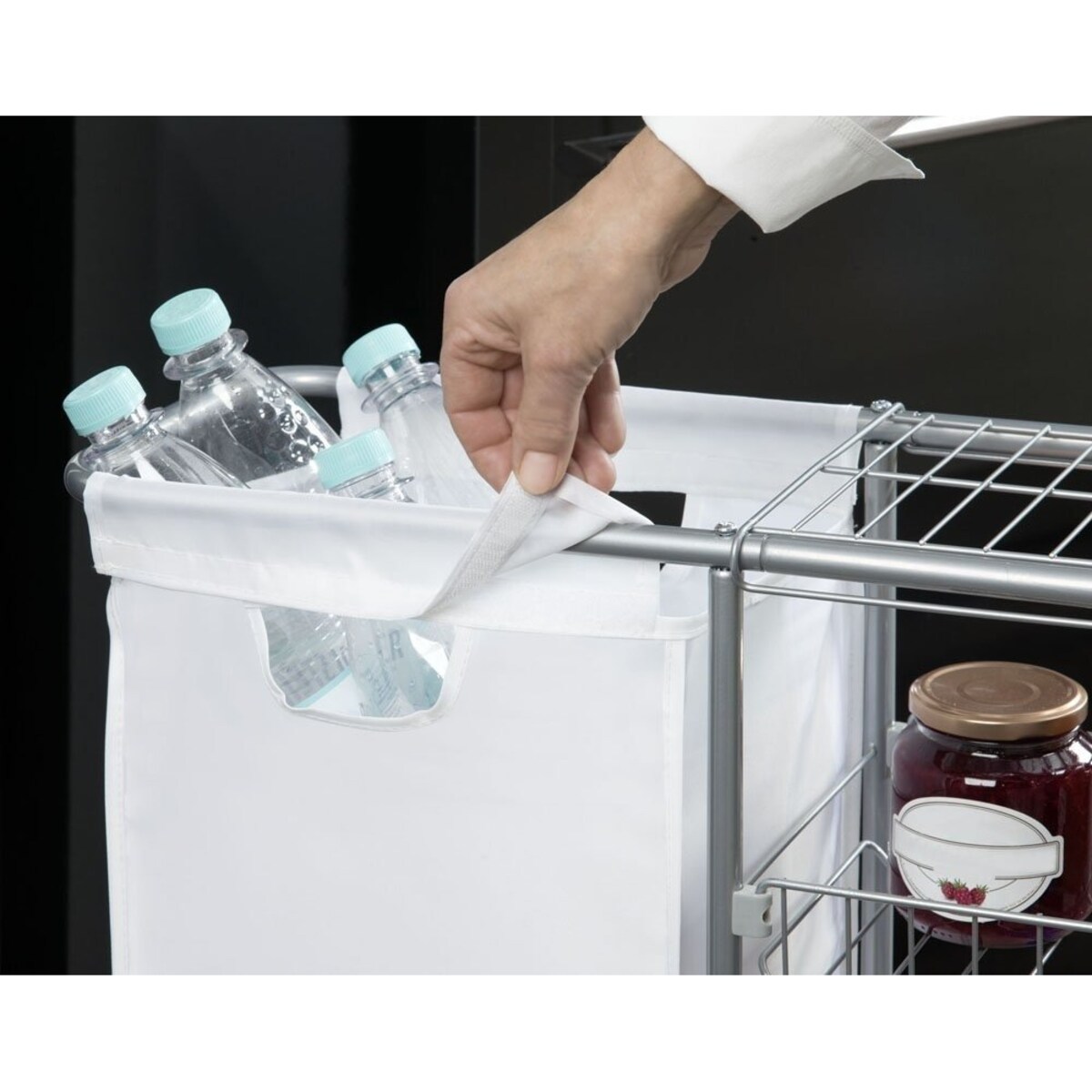 Wielofunkcyjny wózek SLIM - regał kuchenny, łazienkowy, WENKO