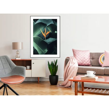 Poster Story, Plakat, Obraz - Helikonia, wymiary 21 x 30 cm