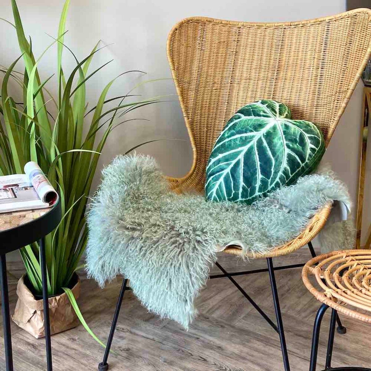 Poduszka Liść Anturium Magnificum