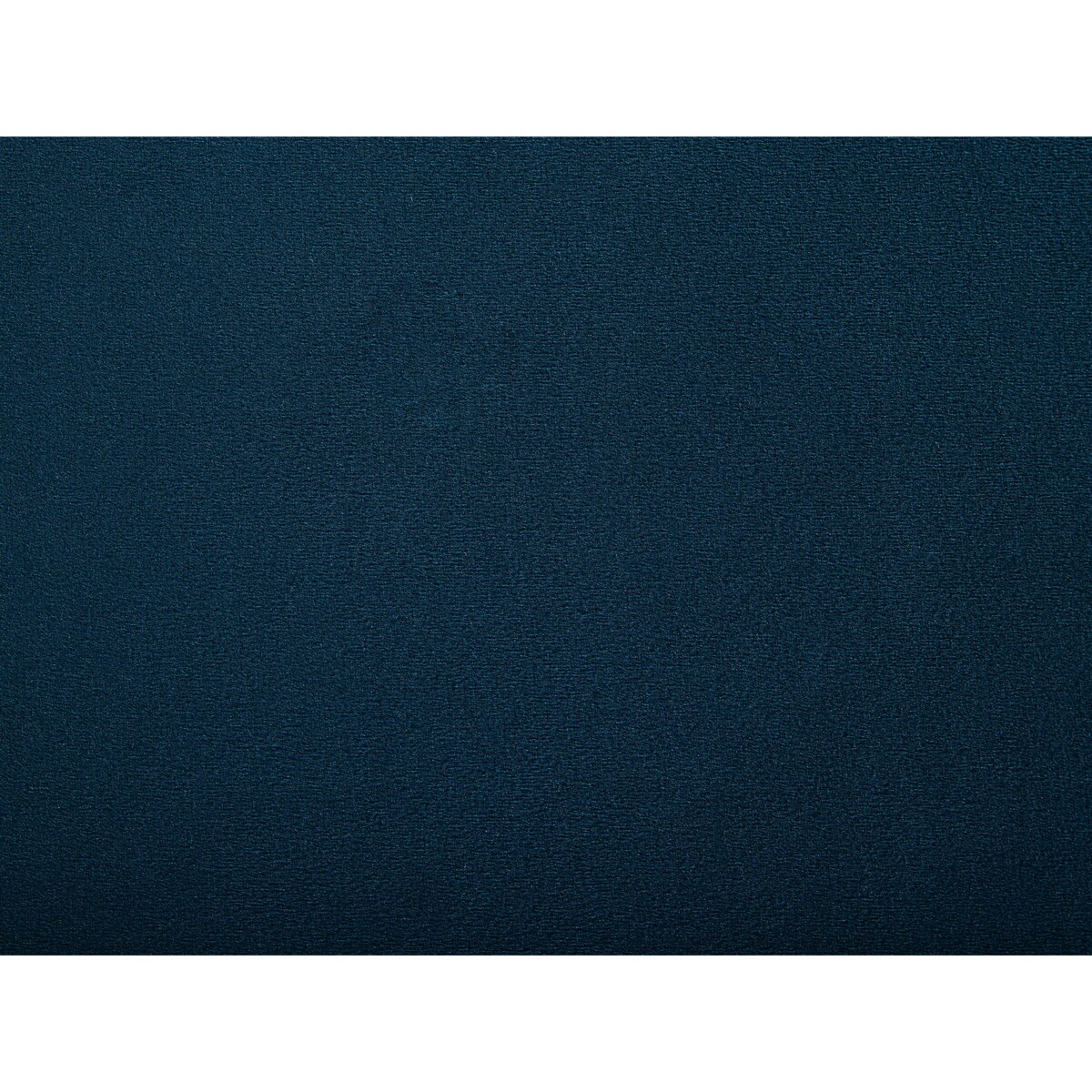 Sofa 3-osobowa welurowa niebieska BODO