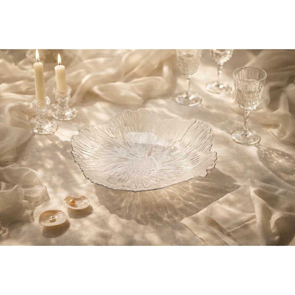 Patera na owoce SHP FRESH transparentna