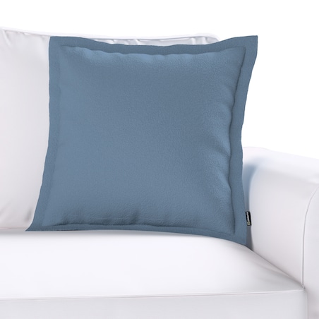 Poszewka Mona na poduszkę 45x45 niebieska bukla