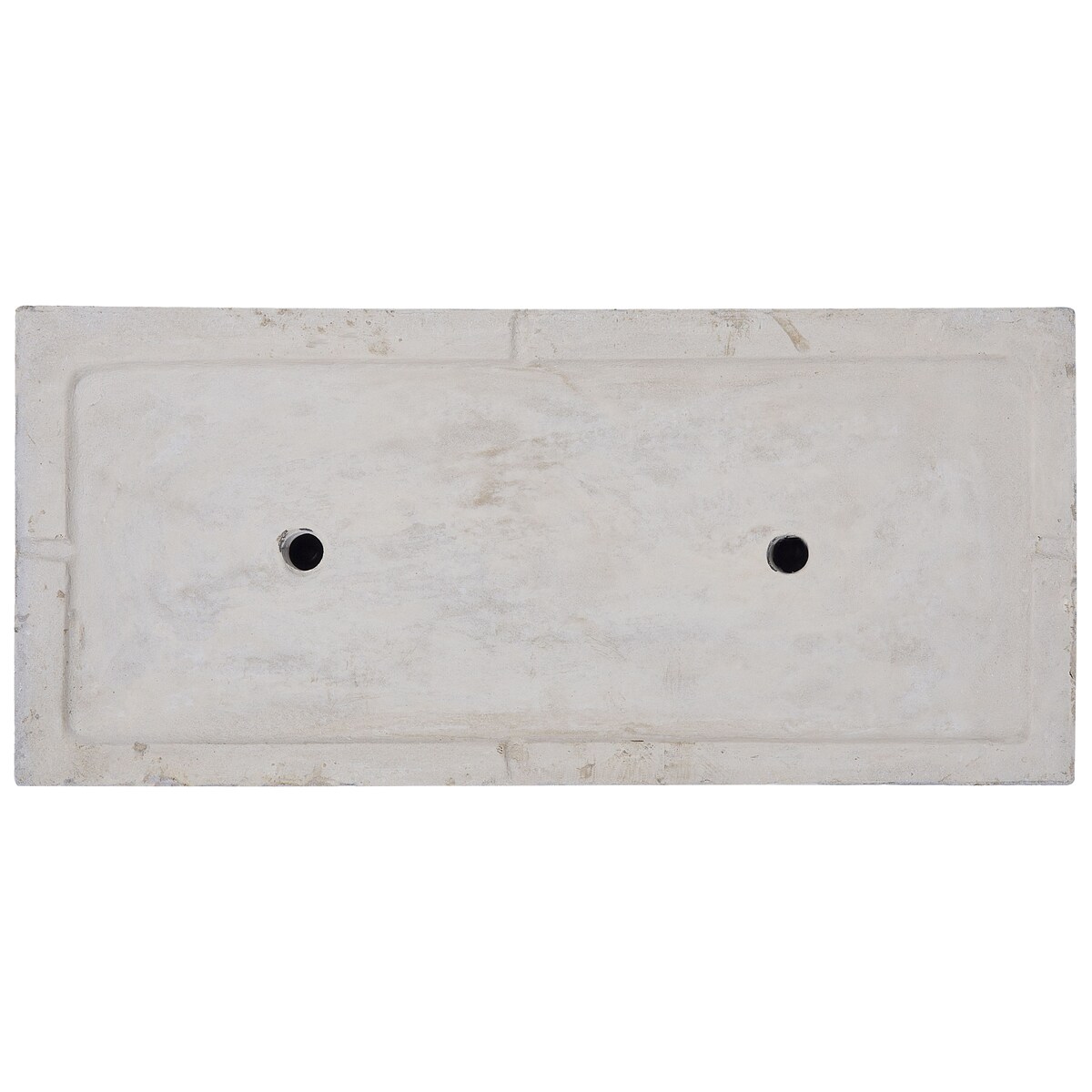 Donica MYRA 50 cm Biały