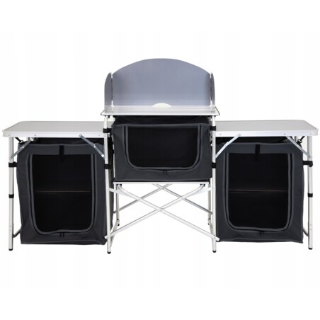 Kuchnia turystyczna szafka JUMI składana ogrodowy lekka kempingowa przenośna
