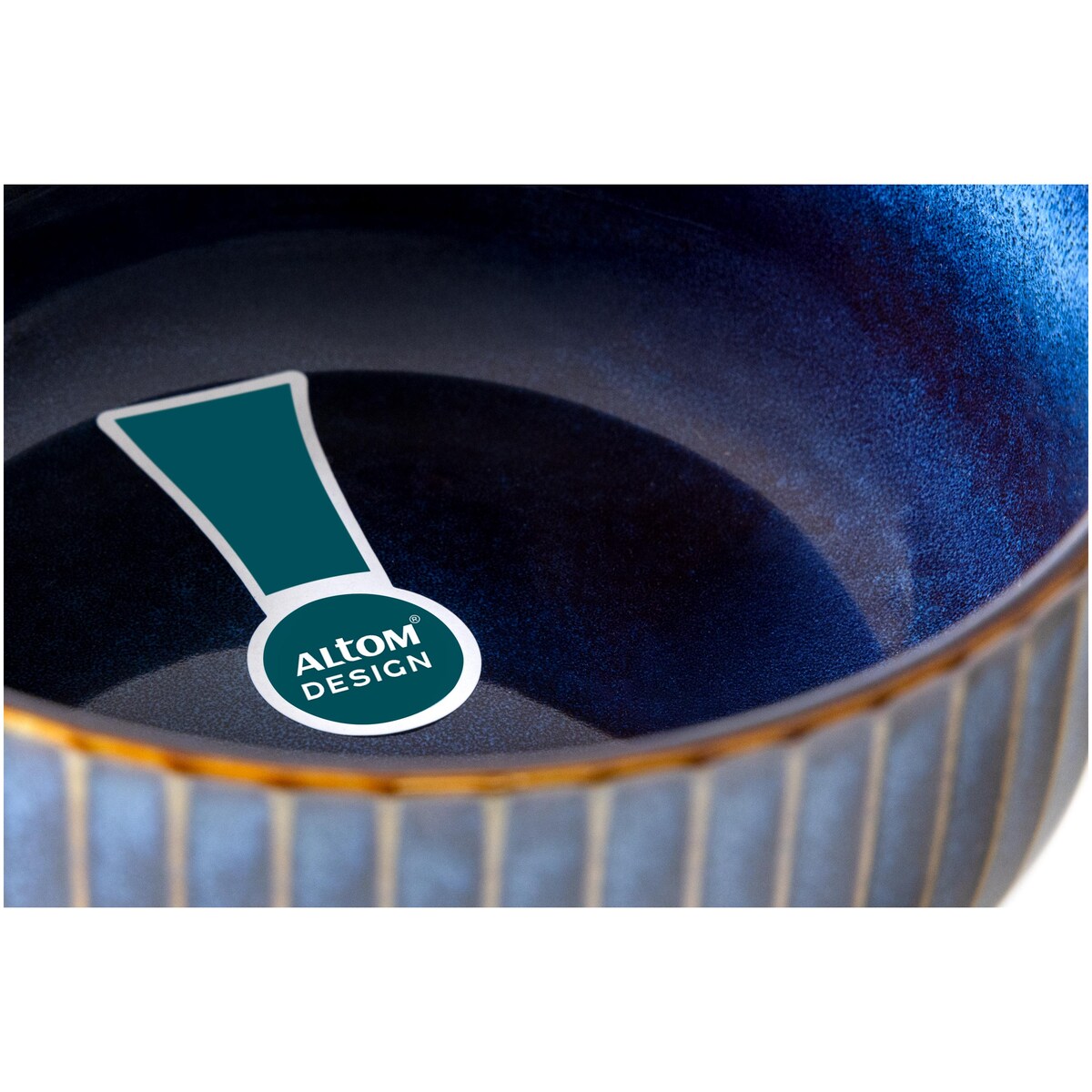 Konsimo AD STRIPES Zestaw obiadowy 6 os. (18 el.)