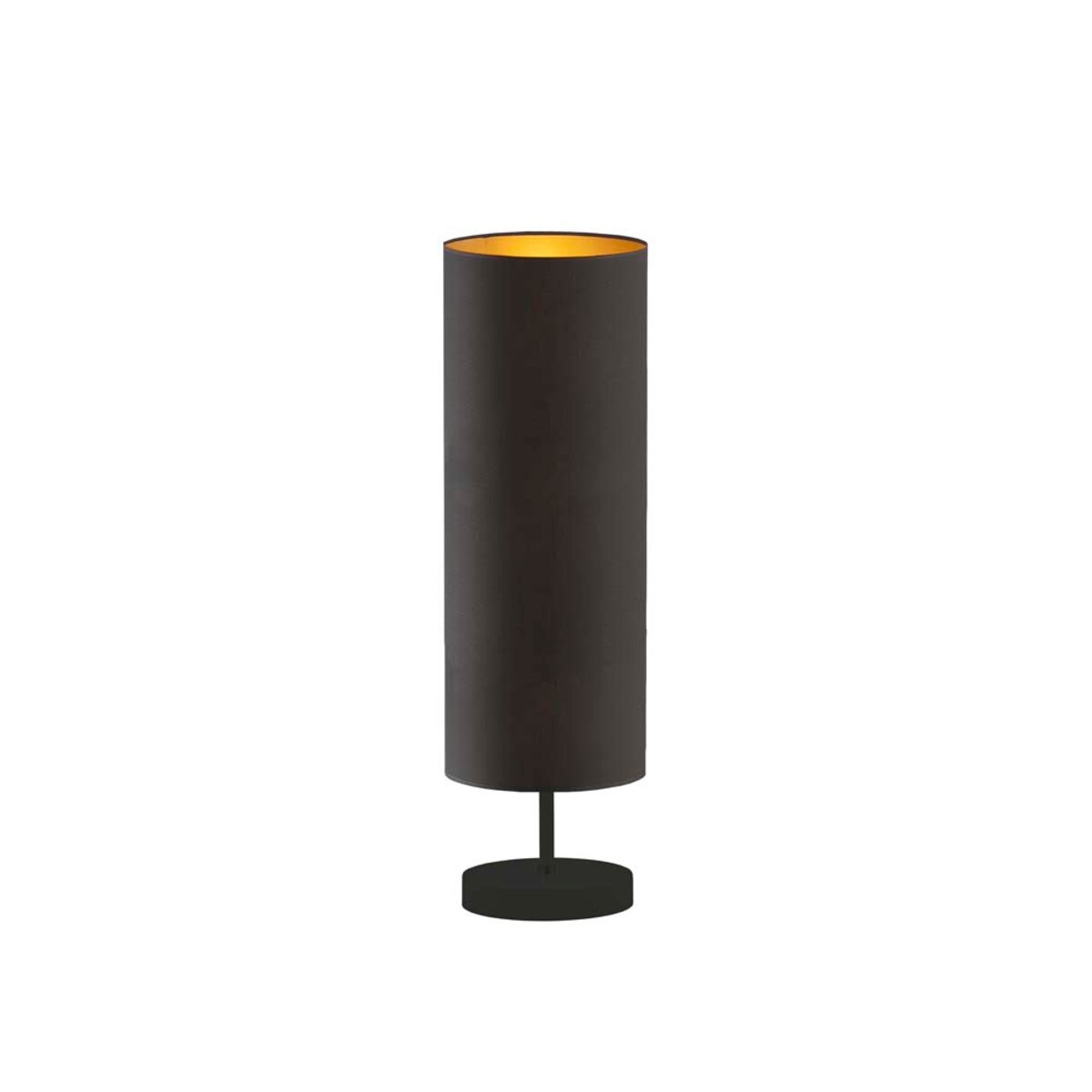 Lampka nocna na biurko lampa biurkowa LED z abażurem tuba BELL