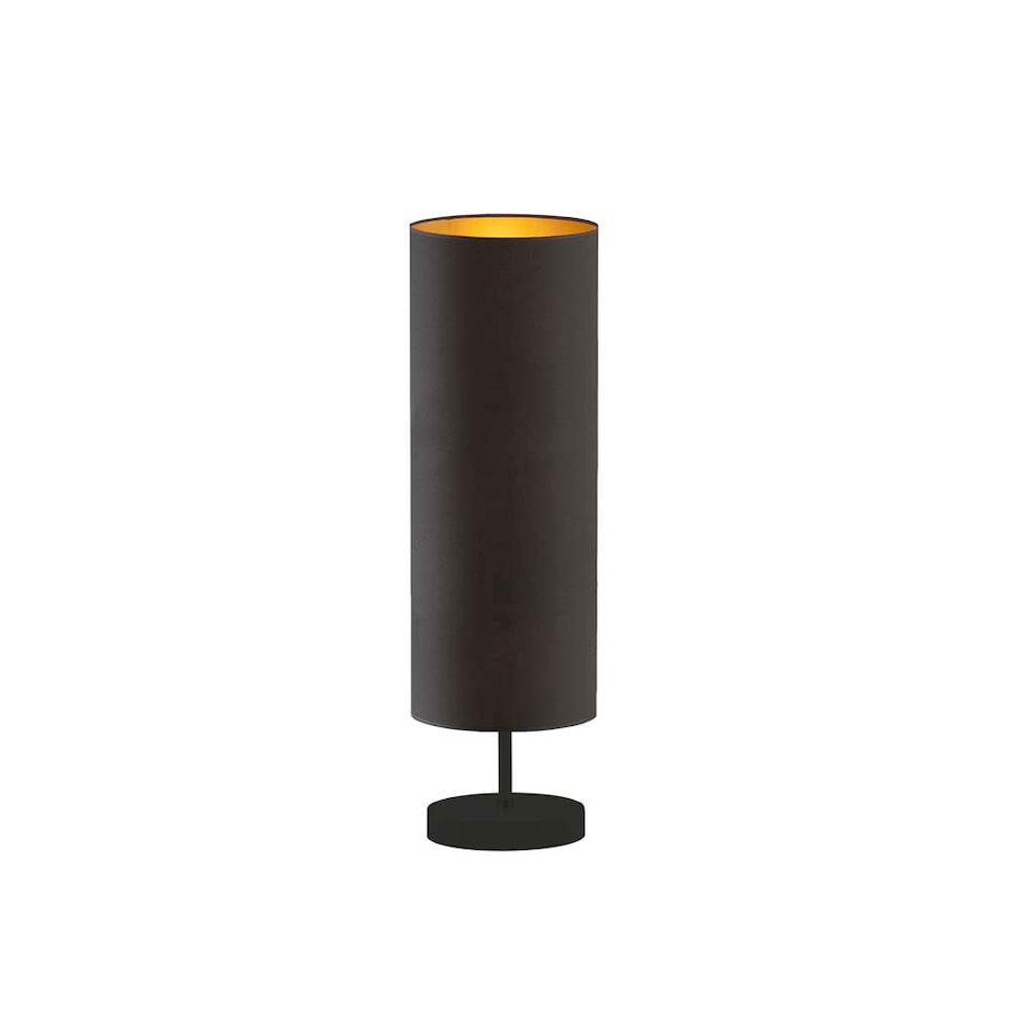 Lampka nocna na biurko lampa biurkowa LED z abażurem tuba BELL