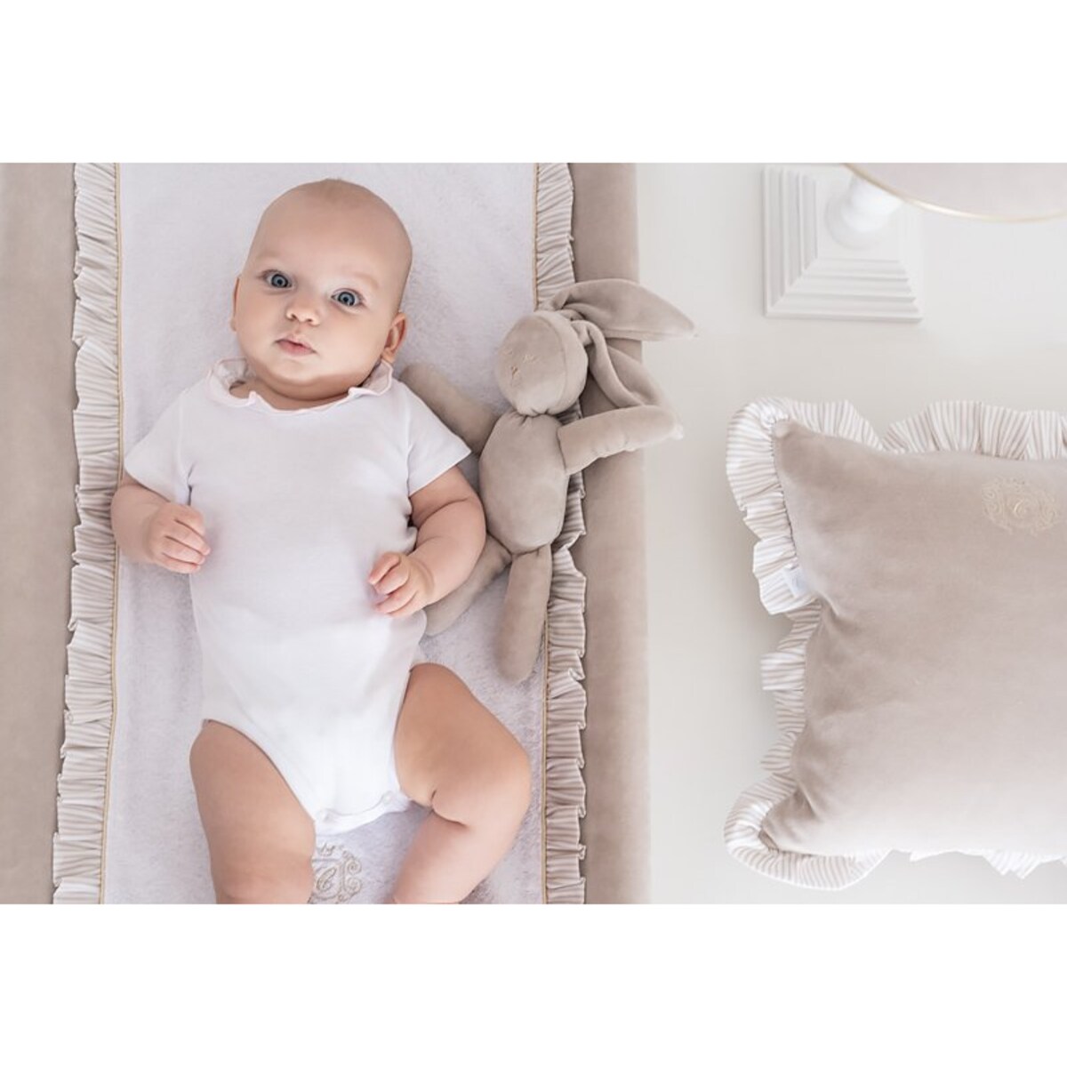 Przewijak welurowy Golden Sand