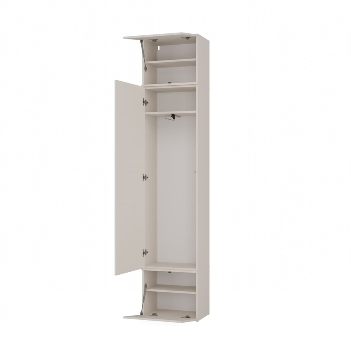 Garderoba HAGA 1SZ Kaszmir/Beż