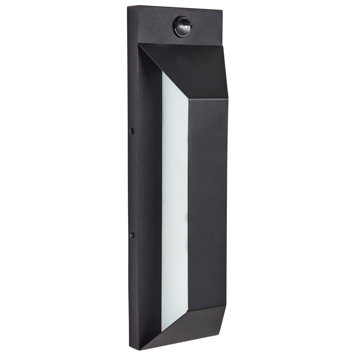 Lampa ścienna ogrodowa LED MAWZA Z czujnikiem ruchu Czarny