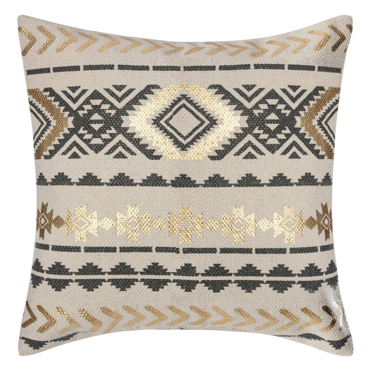 Ozdobna poszewka na poduszkę ze wzorem