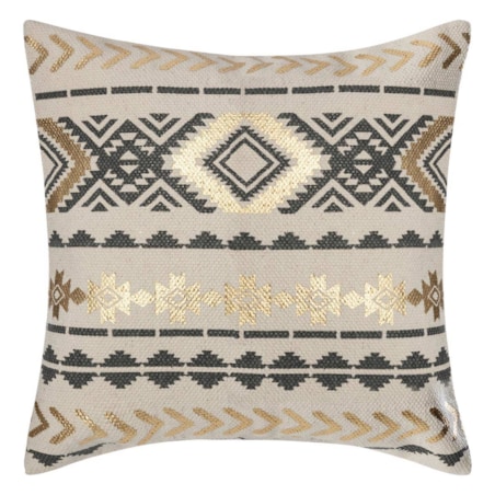 Ozdobna poszewka na poduszkę ze wzorem