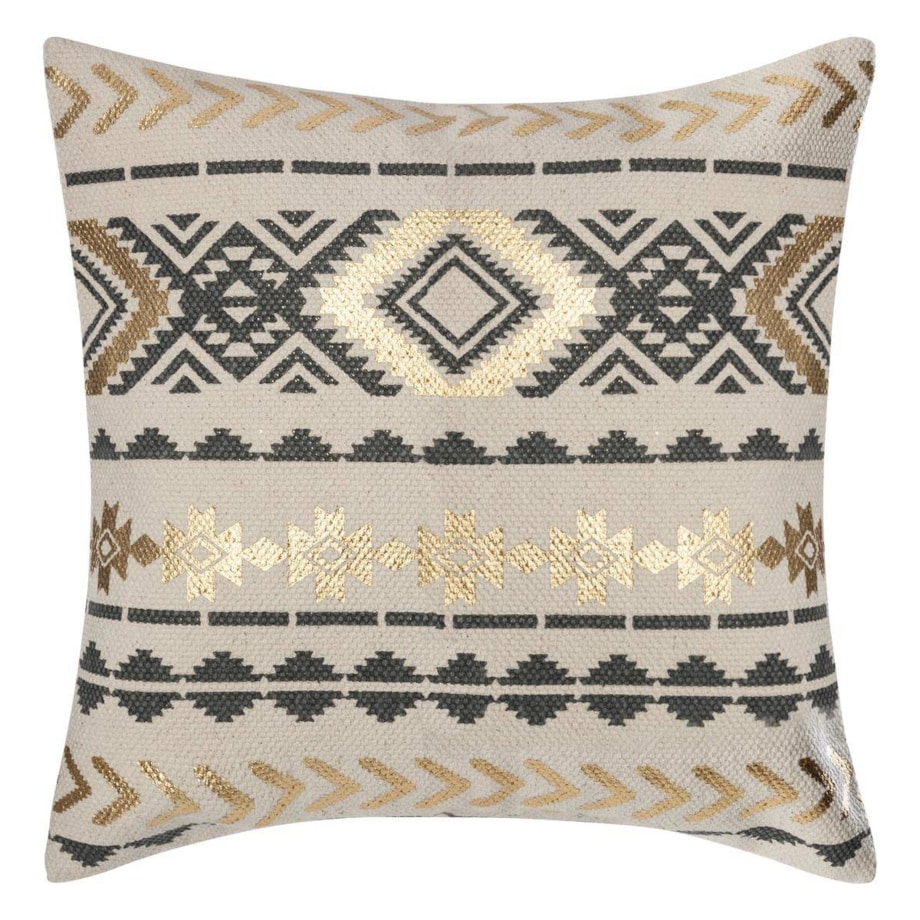 Ozdobna poszewka na poduszkę ze wzorem