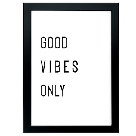 Czarna ramka na zdjęcia w rozmiarze 30x40 cm