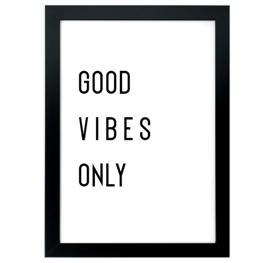 Czarna ramka na zdjęcia w rozmiarze 30x40 cm