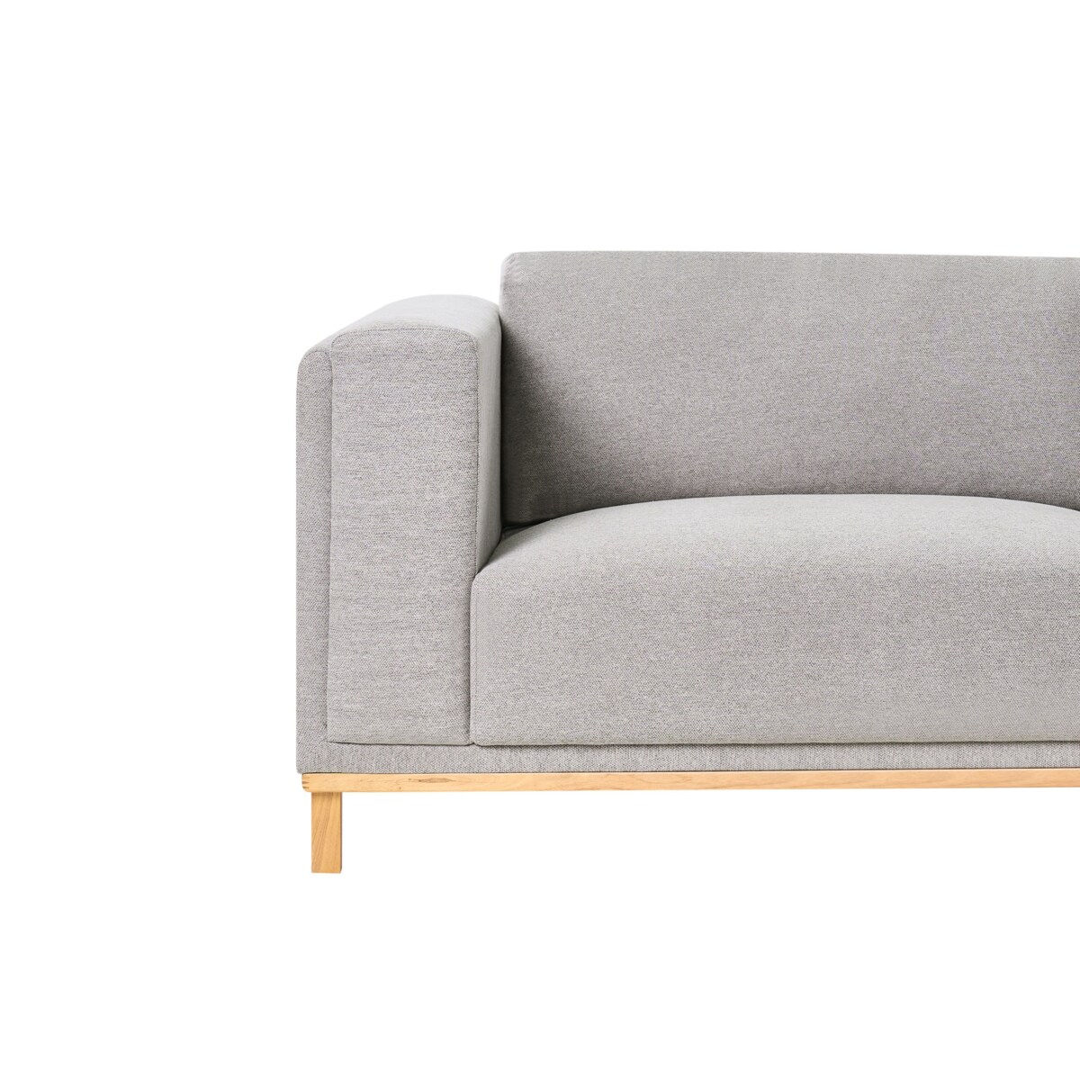 Narożnik dla 5 osób VENG Szary Lewostronny