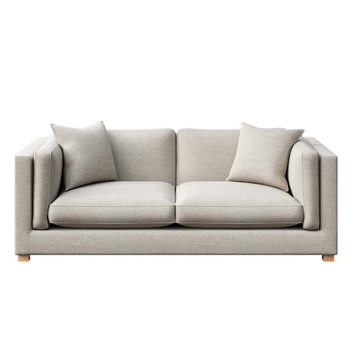 Pomo sofa 3 osobowa Jasnobeżowa