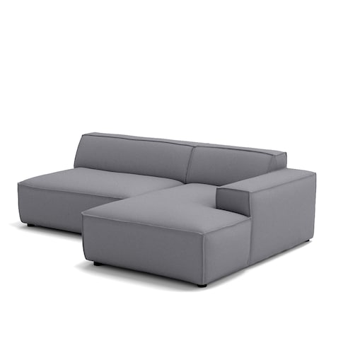 Narożnik prawy 4 osobowy Modularis - Paris Steel