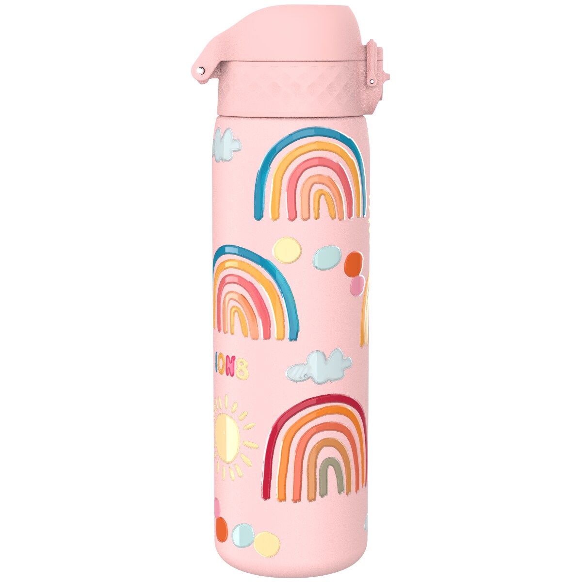 Butelka ION8 Single Wall I8SS600PPRAINB Rainbows